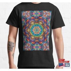 Carnival Light Trails 031923 11 Classic Tshirt Unisex